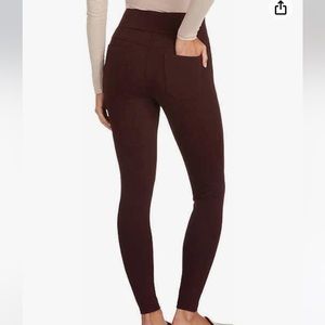 NWOT Matty M High Rise Slub Legging with Pockets